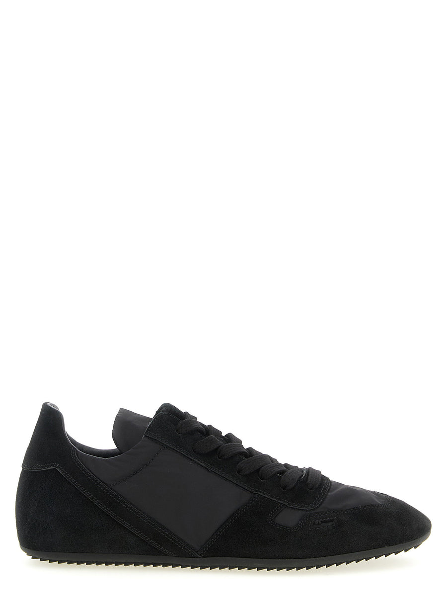 Rick Owens Minimal Sneaks Sneaker — Black