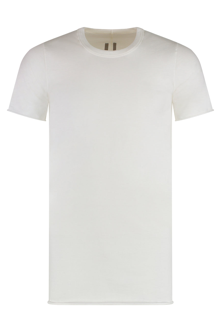 Cotton Crew-Neck T-Shirt White T-shirts