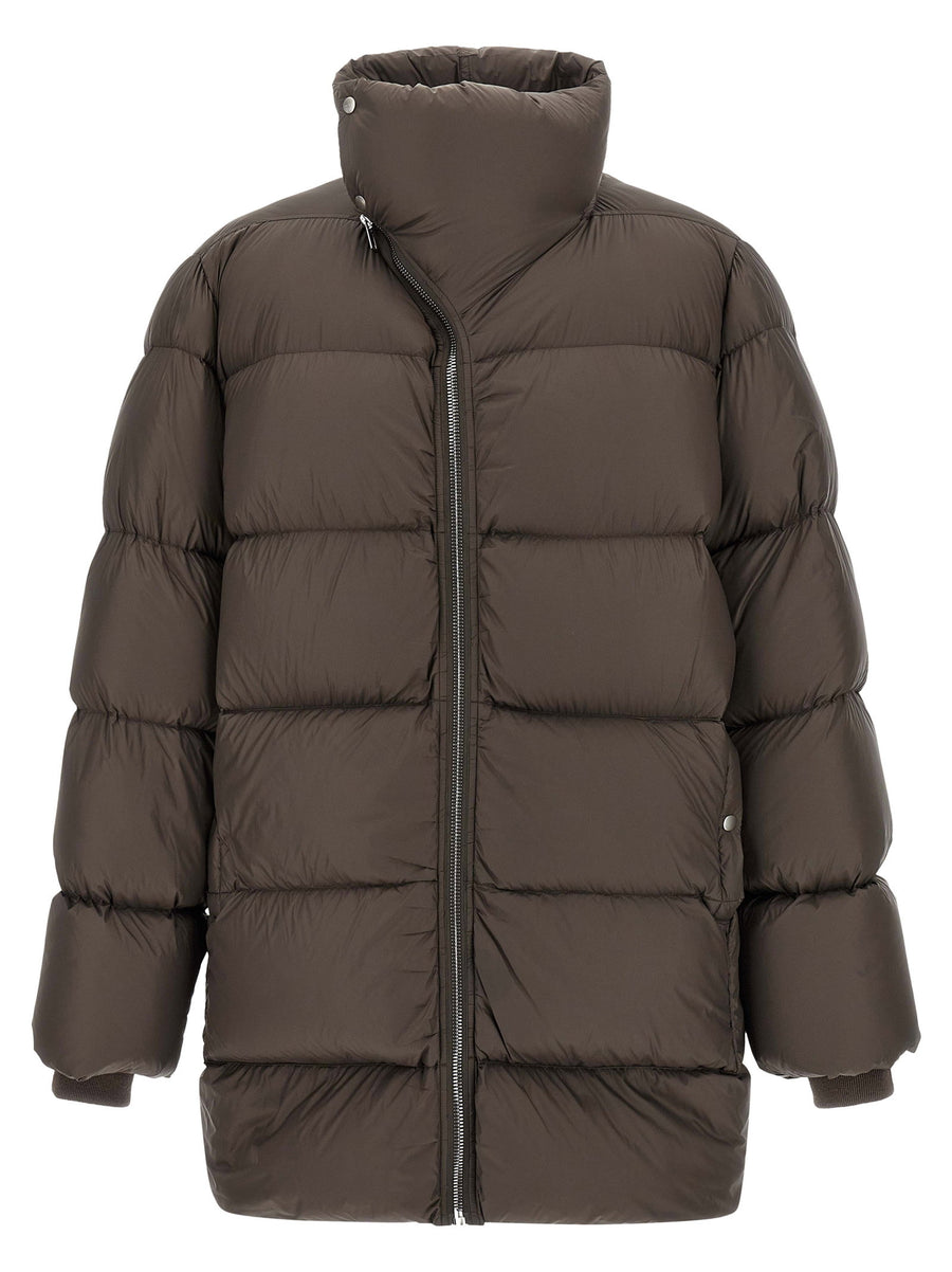 Rick Owens Turtle Down Jacket — Taupe