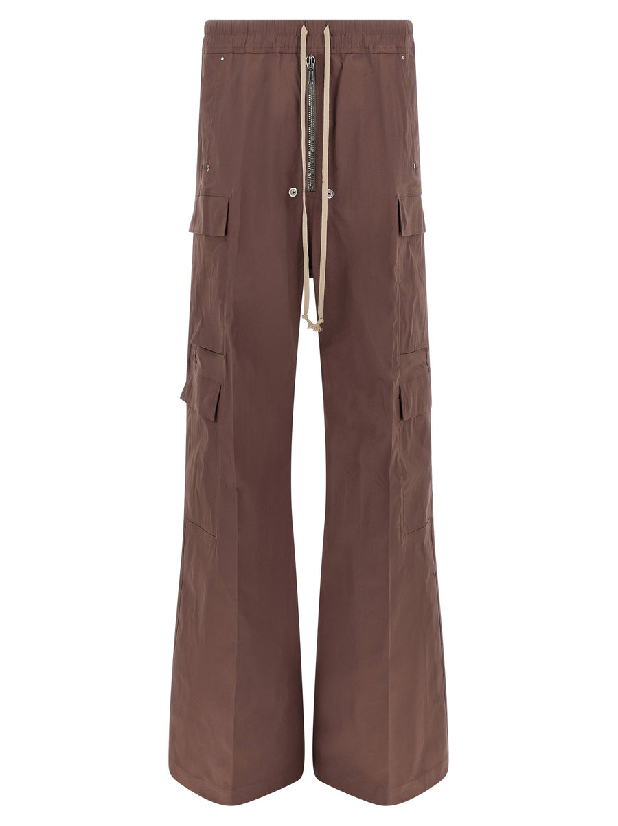 بنطال كارغو من Rick Owens بنطلون — بني