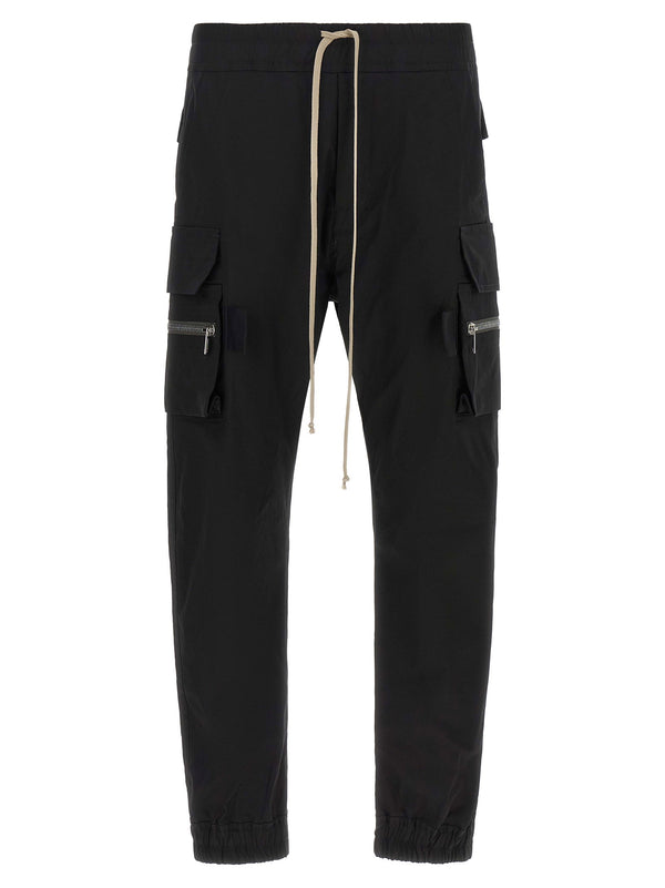 بنطلون كارجو Rick Owens ماستودون بنطلون — أسود