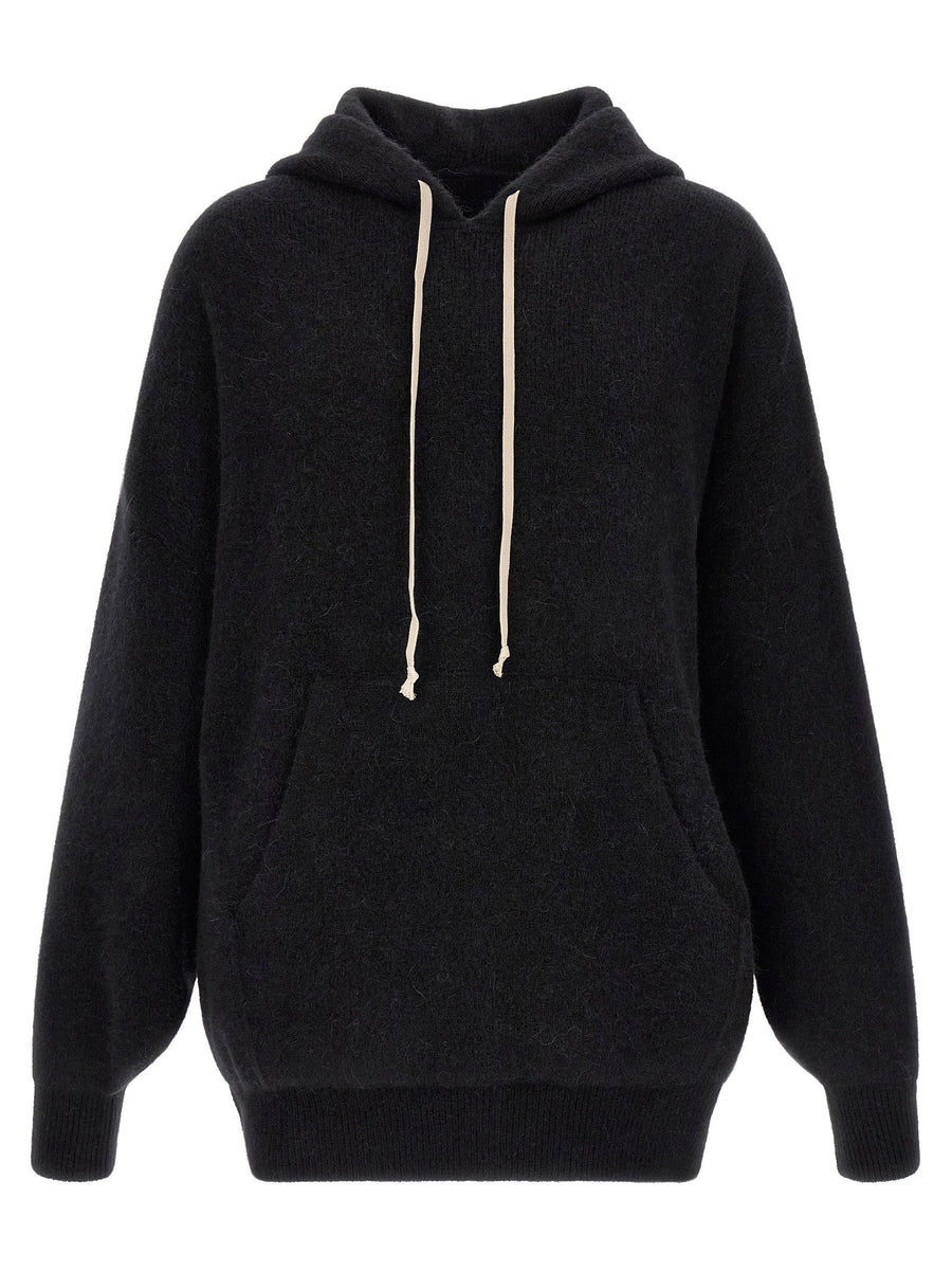 Rick Owens هودي — أسود