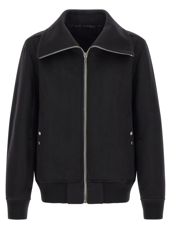 Rick Owens bomber jacket in black