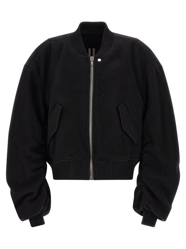 Rick Owens جاكيت — أسود