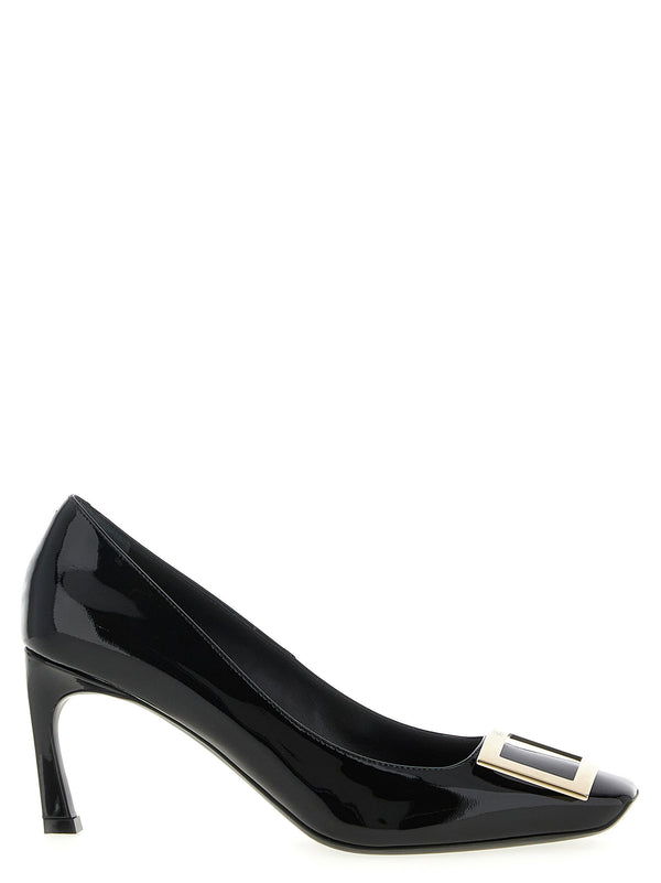 حذاء كعب عالي تومبيتي Roger Vivier — أسود