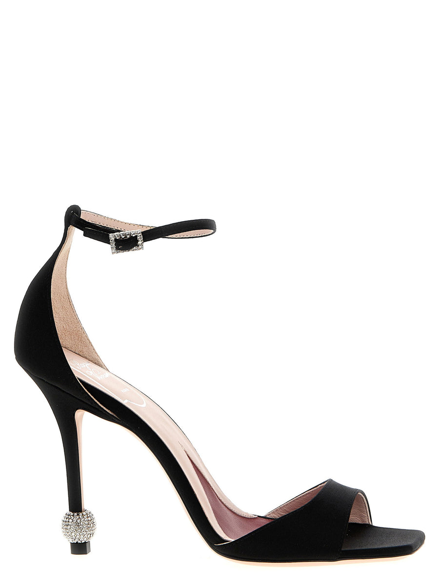 صندل Roger Vivier مارلين — أسود