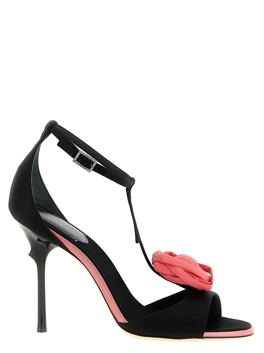 Roger Vivier كعب — أسود