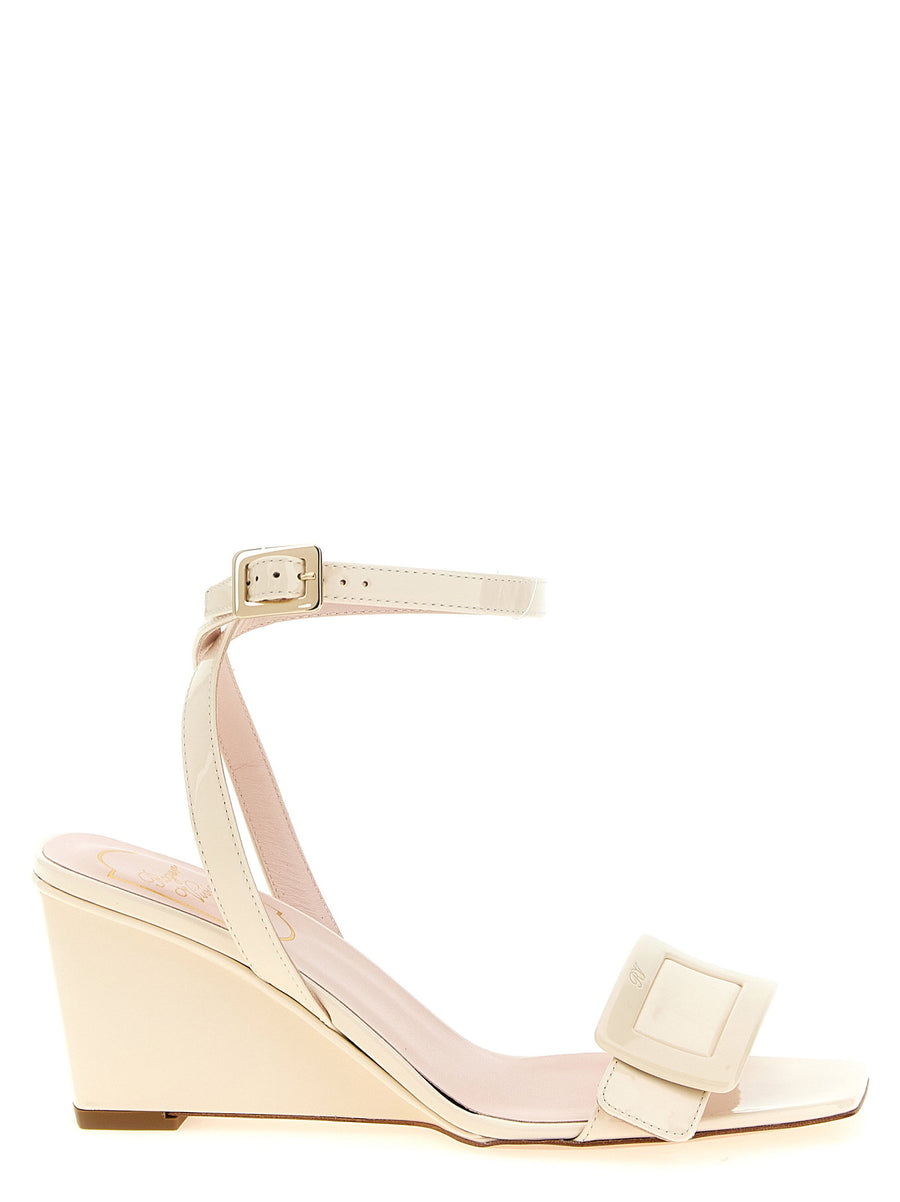 Roger Vivier Heel — Cream