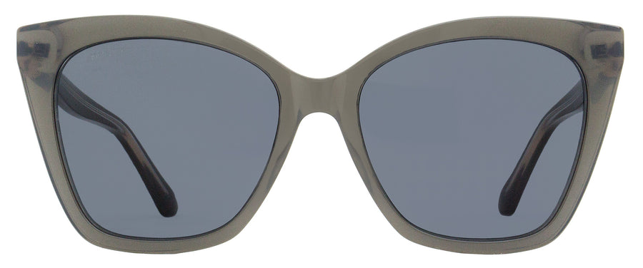 Jimmy Choo Plastic (Acetate) sunglasses in gray
