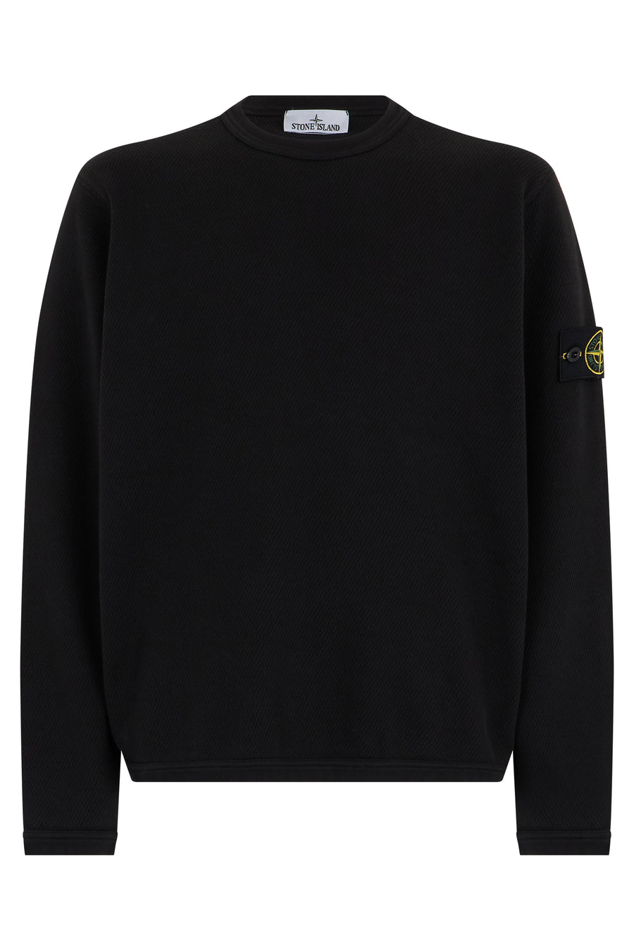 Sweatshirt Black Cotton Sweatshirts