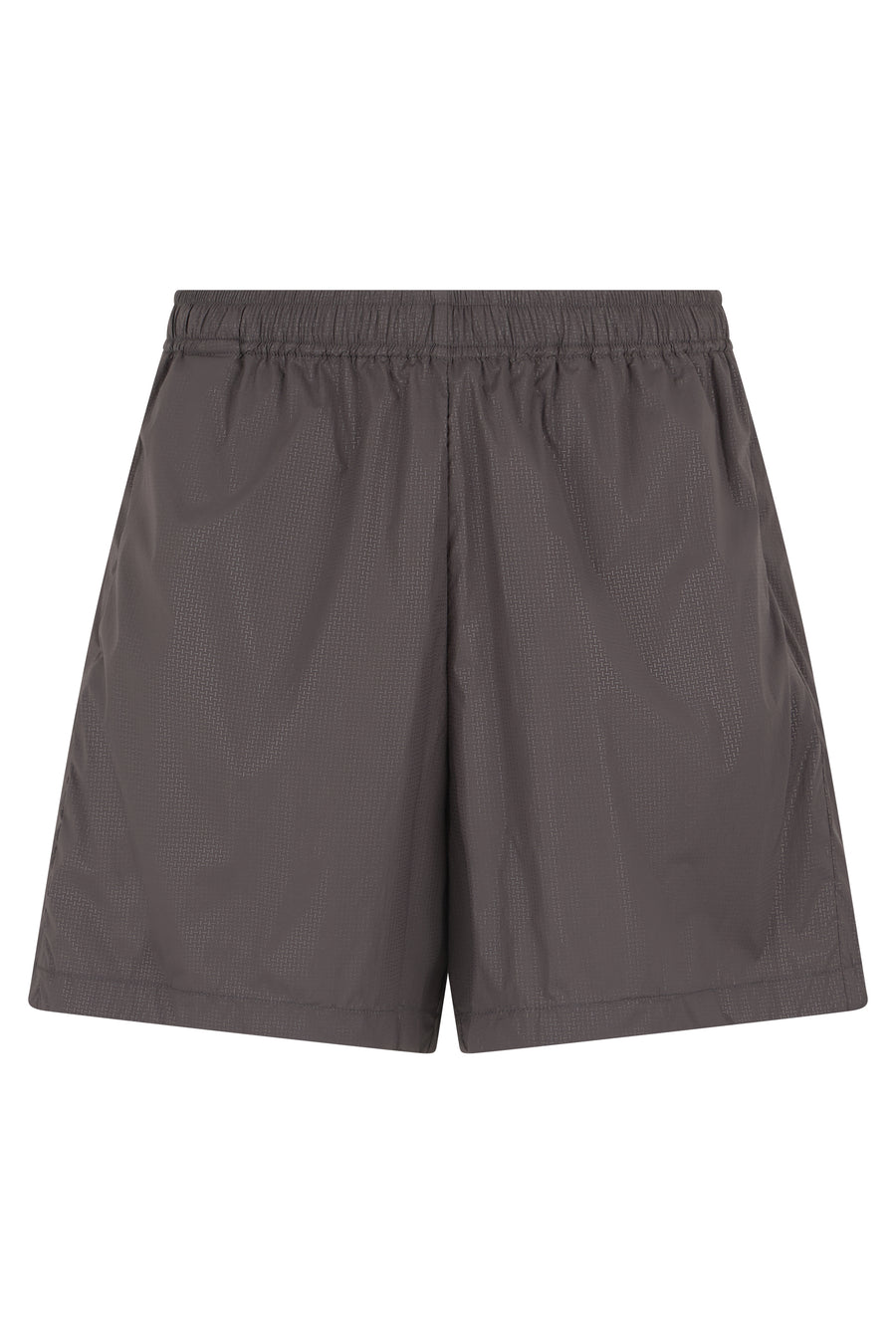 Bermuda Shorts Wide-Leg Grey Polyamide