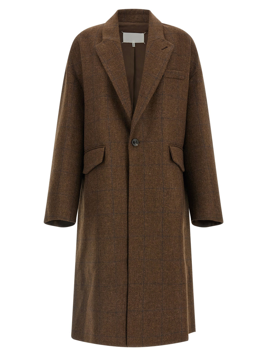 Maison Margiela Coat — Brown