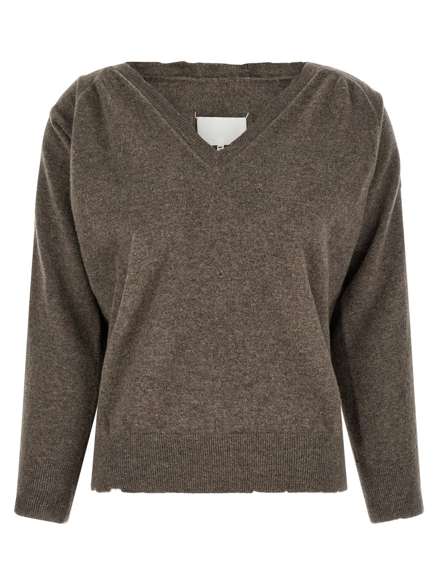 Maison Margiela Sweater — Brown