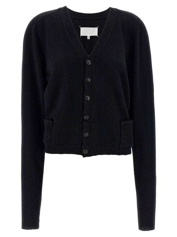 أسود Maison Margiela كارديغان