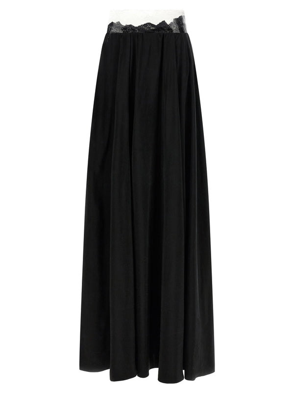 Maison Margiela شريط تنورة — أسود