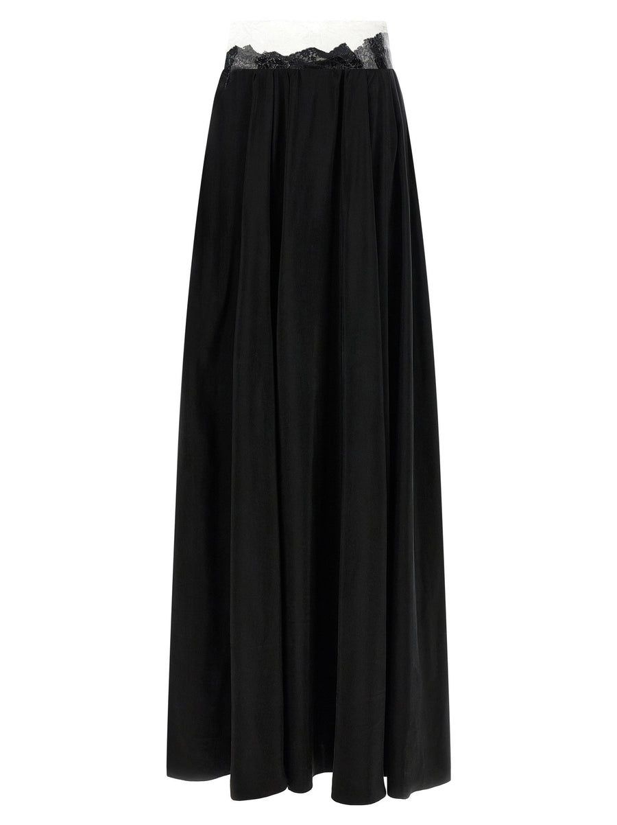 Maison Margiela Taped Skirt — Black