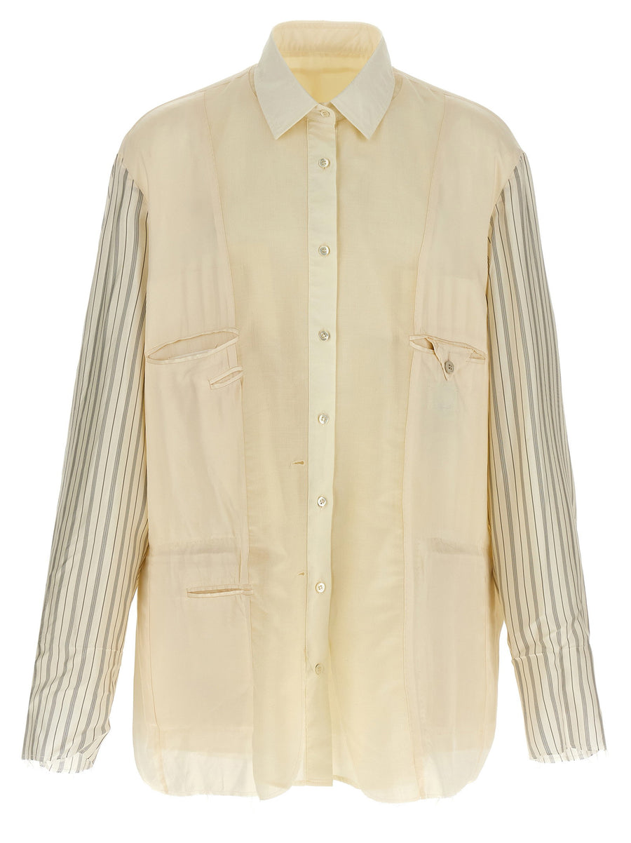 Maison Margiela جاكيت — كشمري