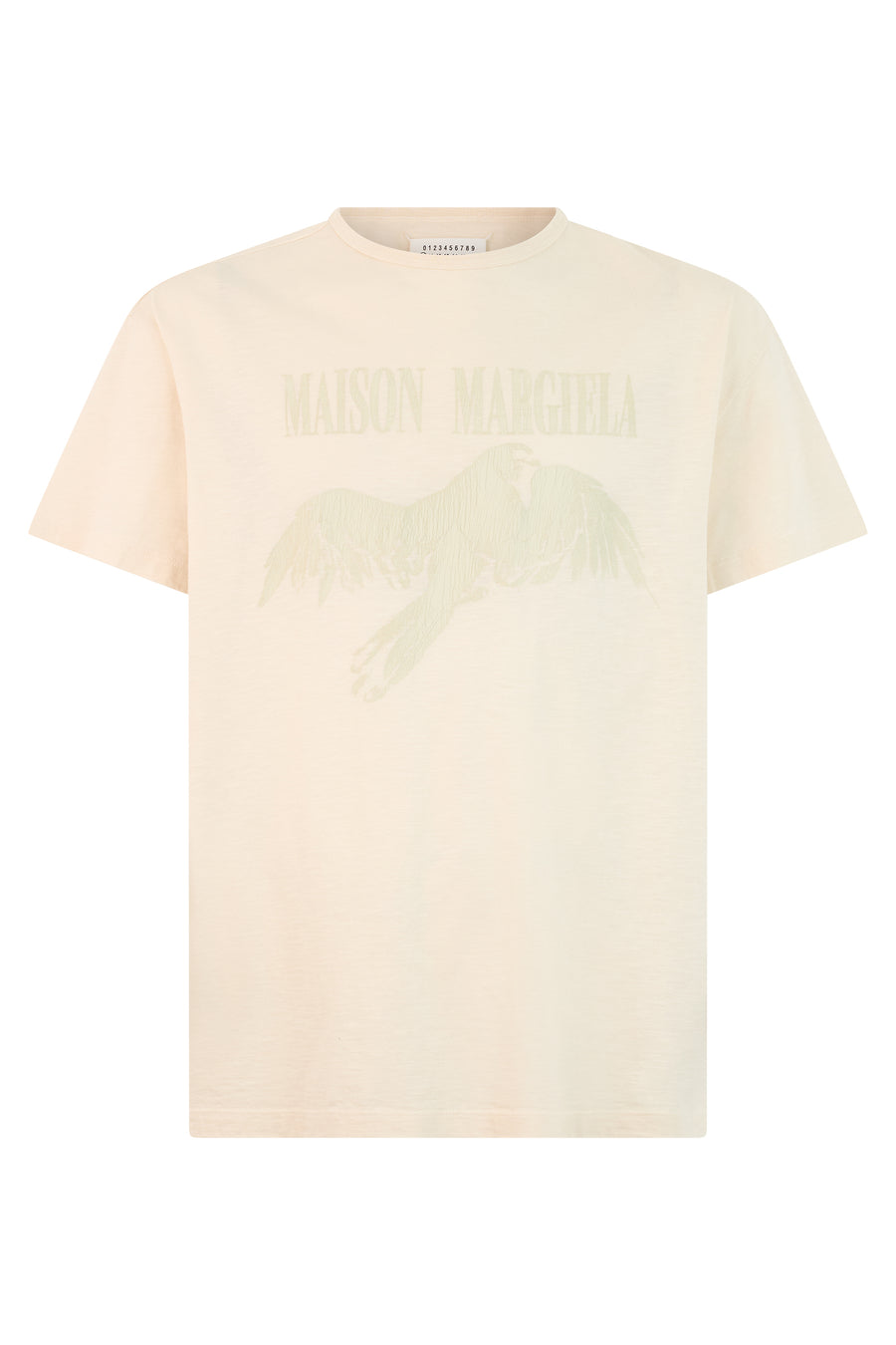 T-Shirt Cream Cotton T-shirts