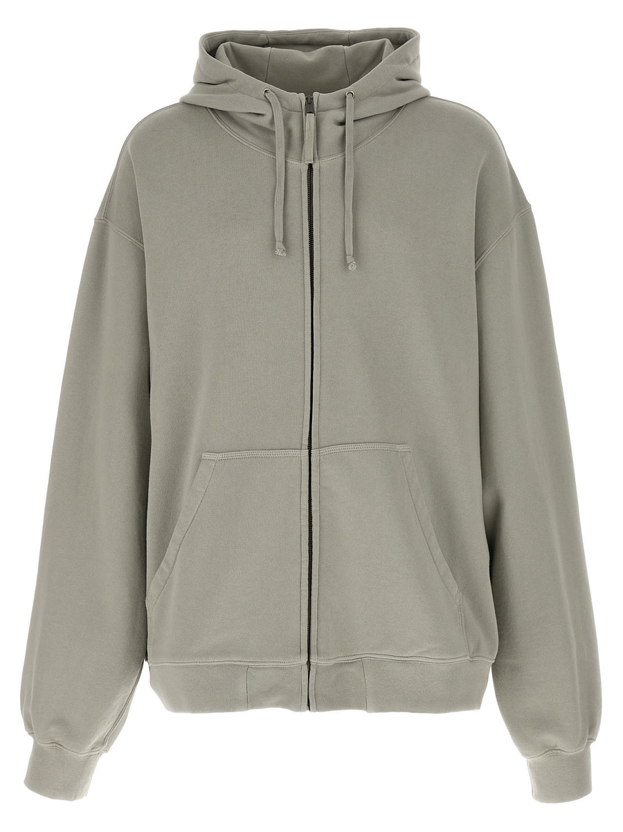 Maison Margiela هودي — أخضر ميرمية