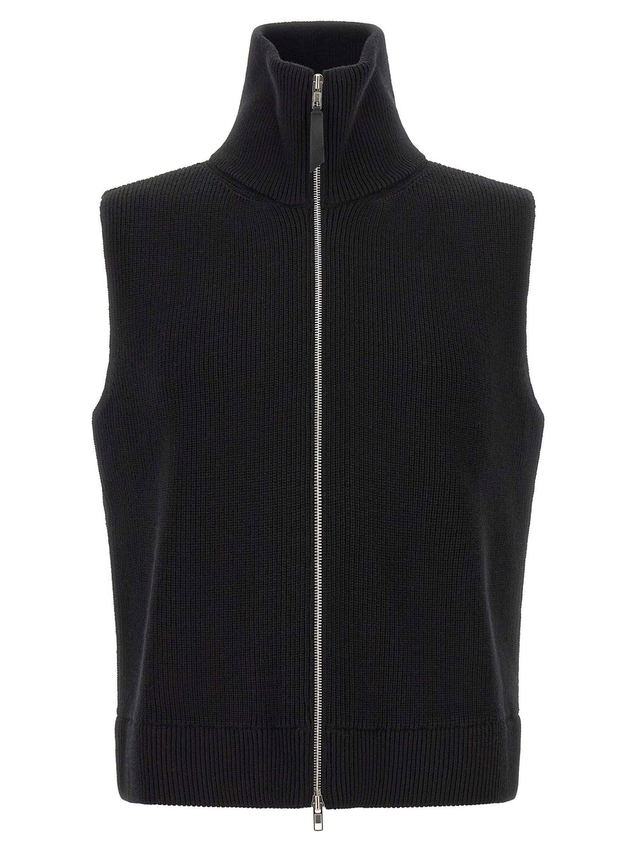 Maison Margiela Vest — Black