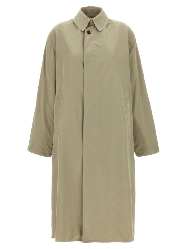 Maison Margiela Single-breasted Trench Coat