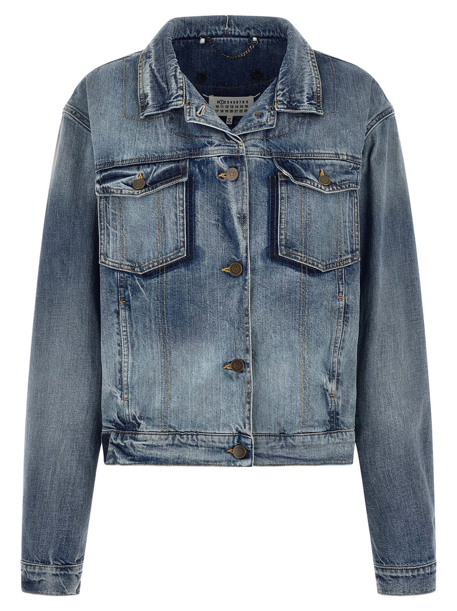 Maison Margiela Jacket — Blue