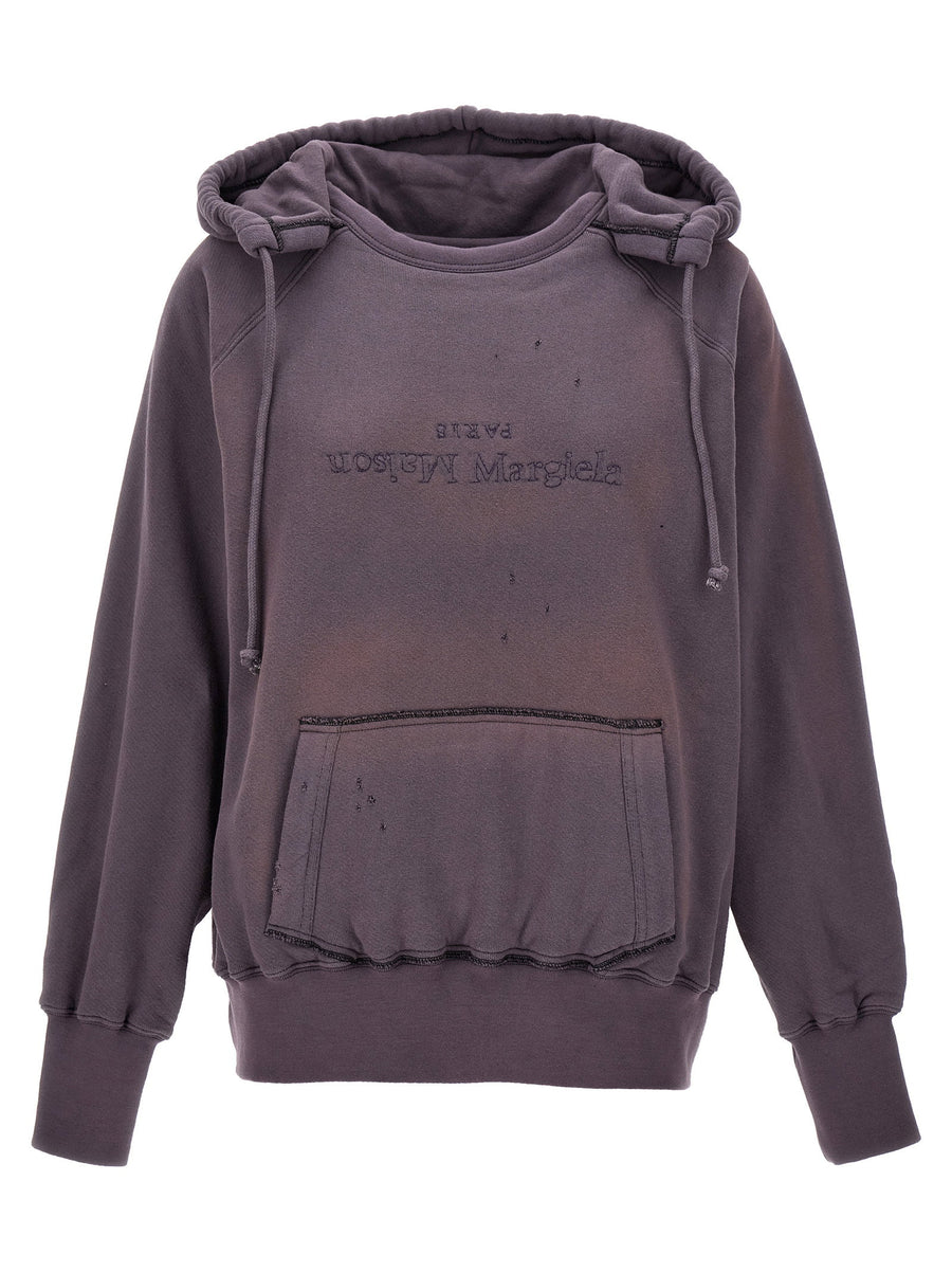 Maison Margiela Logo Reverse Hoodie