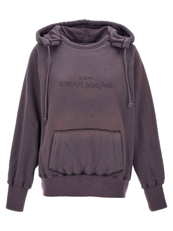 Maison Margiela هودي — رمادي