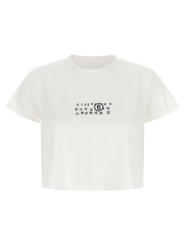 تيشيرت MM6 Maison Margiela قميص — أبيض