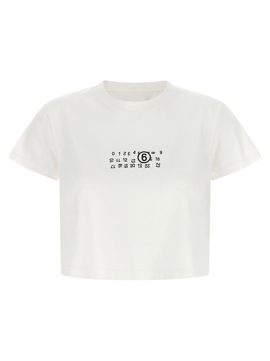 تيشيرت MM6 Maison Margiela قميص — أبيض