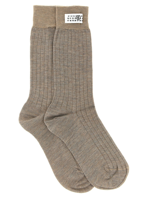 جوارب Mm6 Maison Margiela بتوقيع رقمي