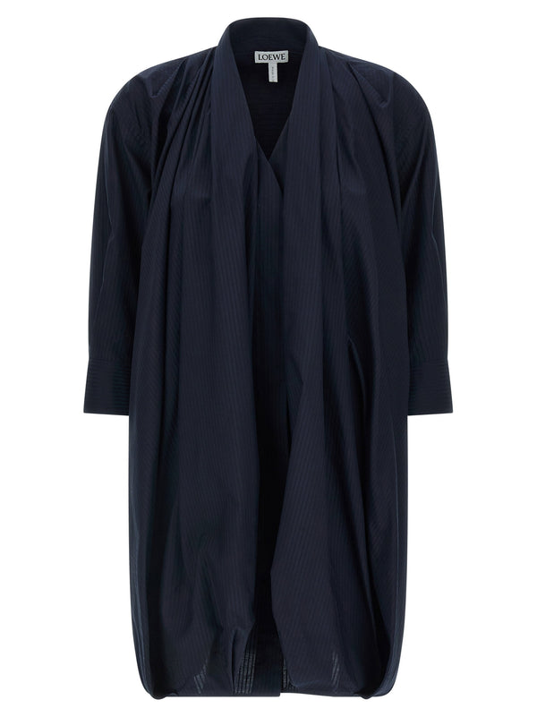 Loewe dress in navy