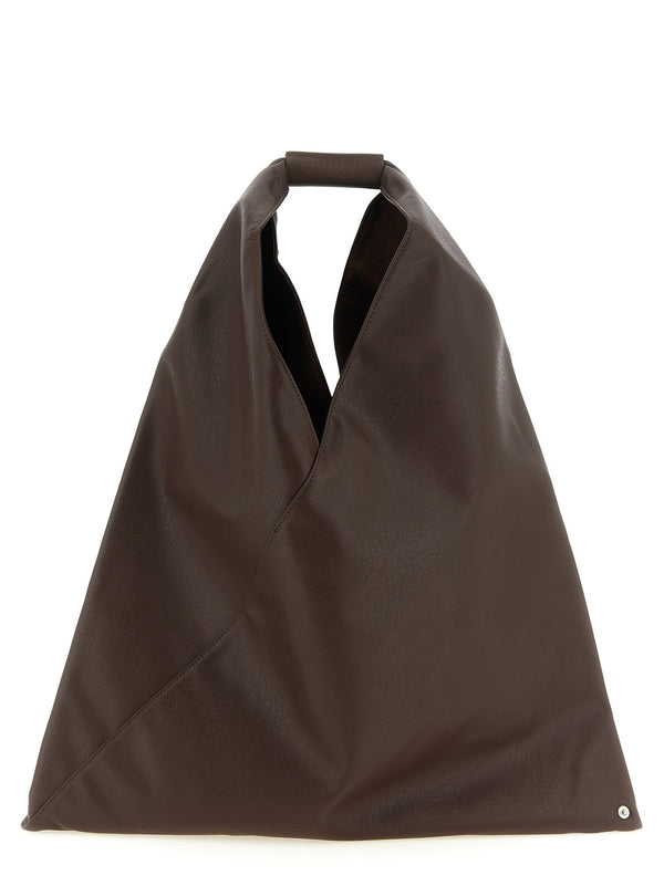 حقيبة MM6 Maison Margiela كتف — باللون البني