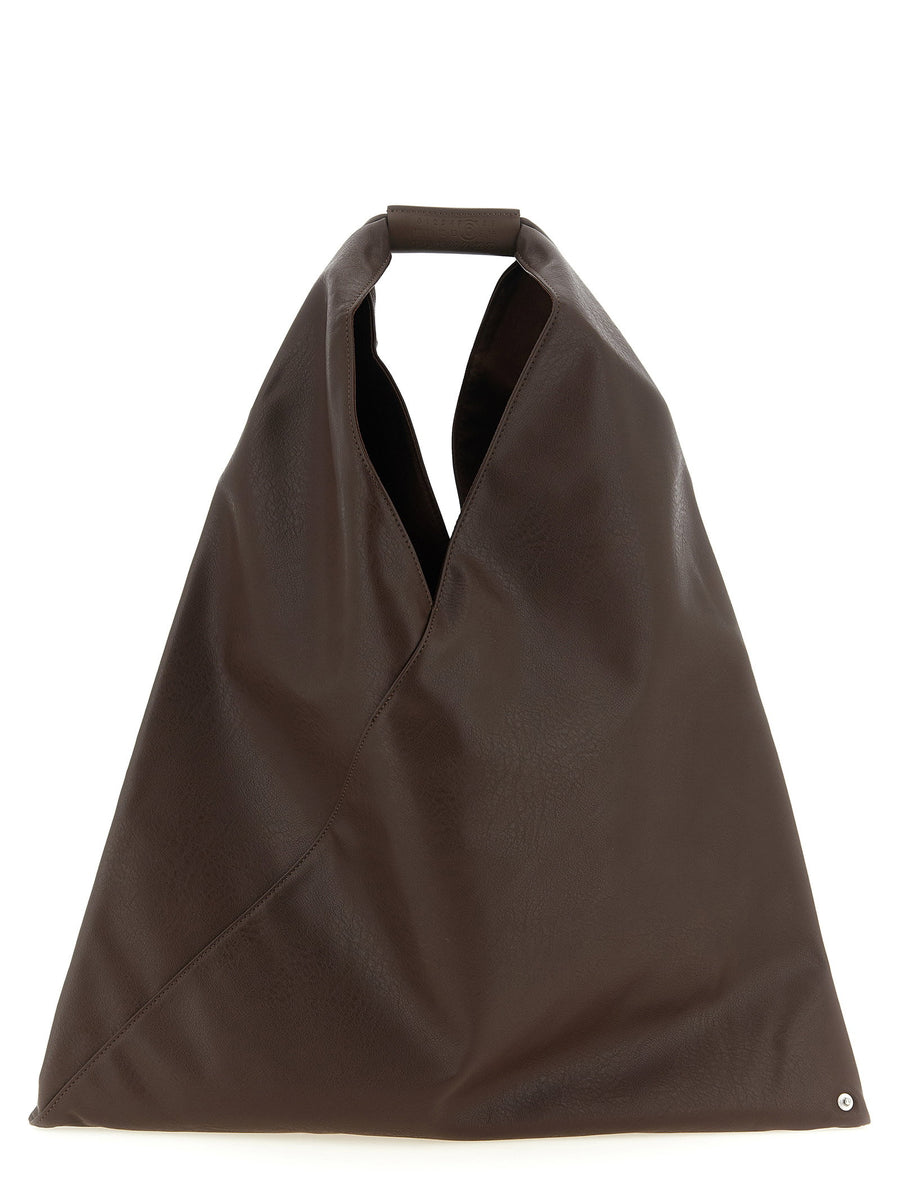 Mm6 Maison Margiela Shoulder Bag — Brown