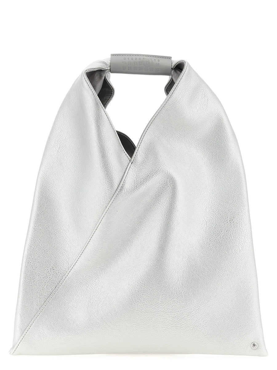 Mm6 Maison Margiela Top Handle Bag — White