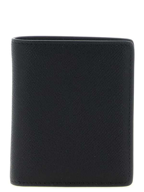Maison Margiela Four Stitches Bi-Fold Wallet — Black
