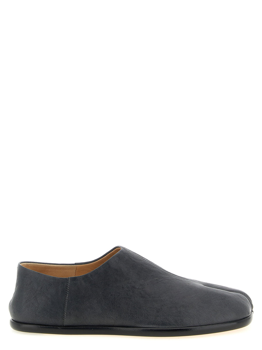 Maison Margiela Tabi Babouche Flat — black