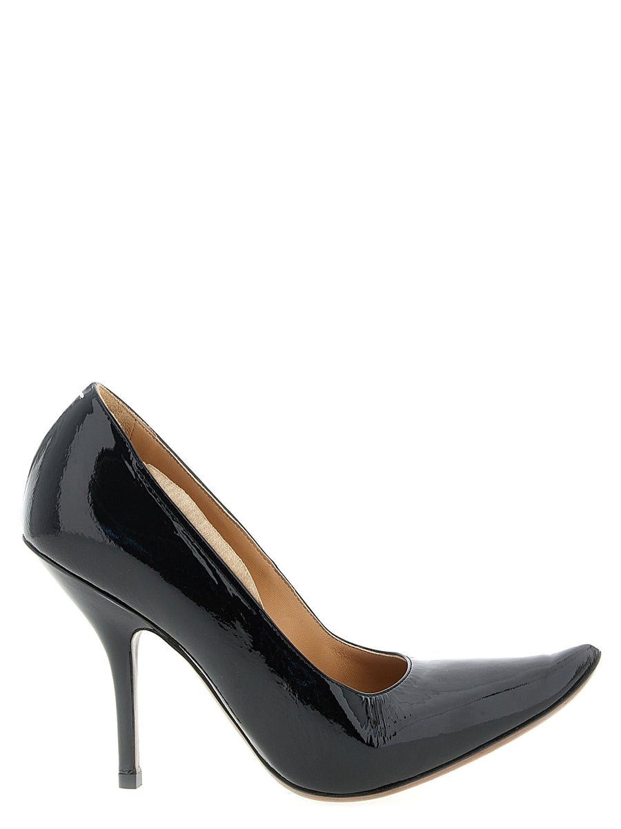 Maison Margiela Patent Leather Pump — Black