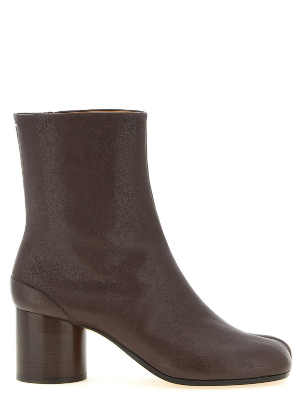 بوت كاحل تابي Maison Margiela — بني