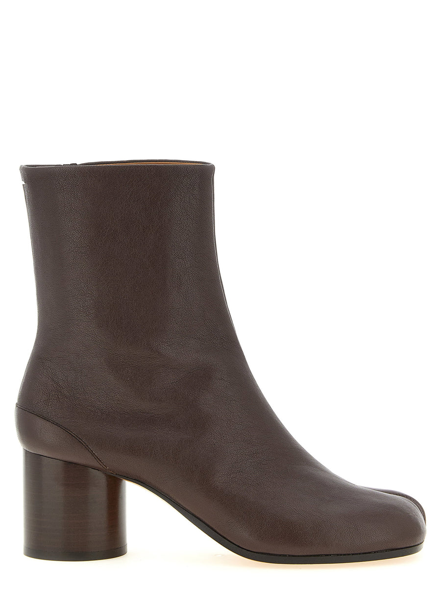 بوت كاحل تابي Maison Margiela — بني