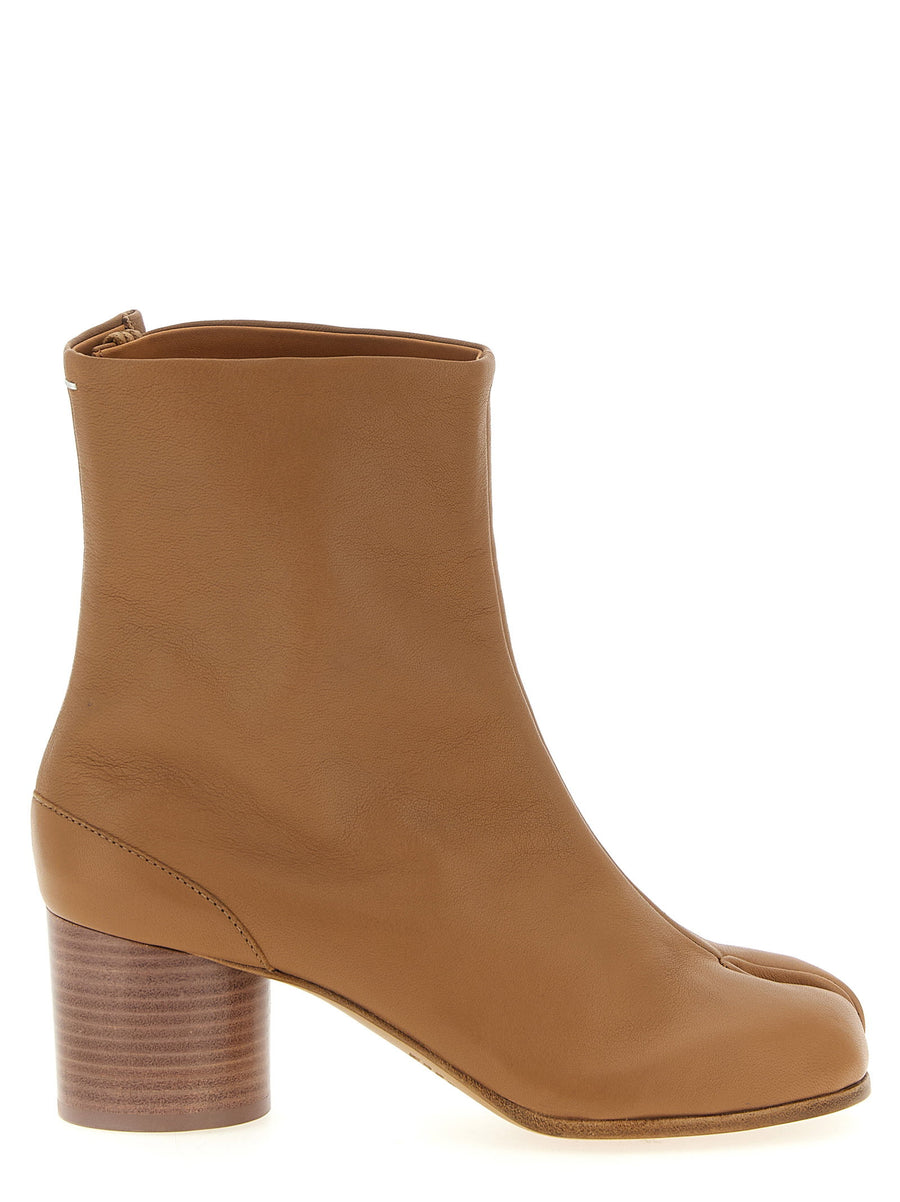 Maison Margiela Tabi Ankle Boot — Camel