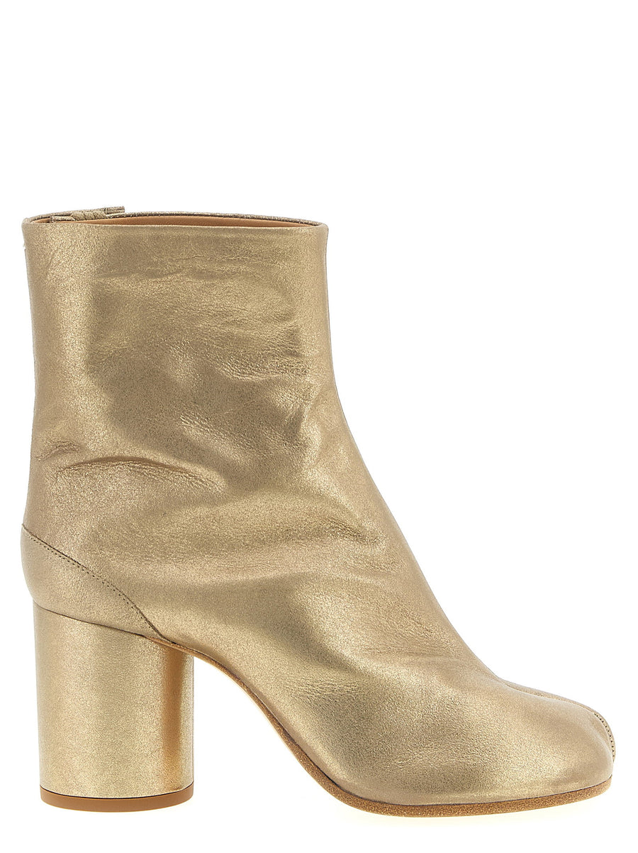 Maison Margiela Tabi Ankle Boot — Gold