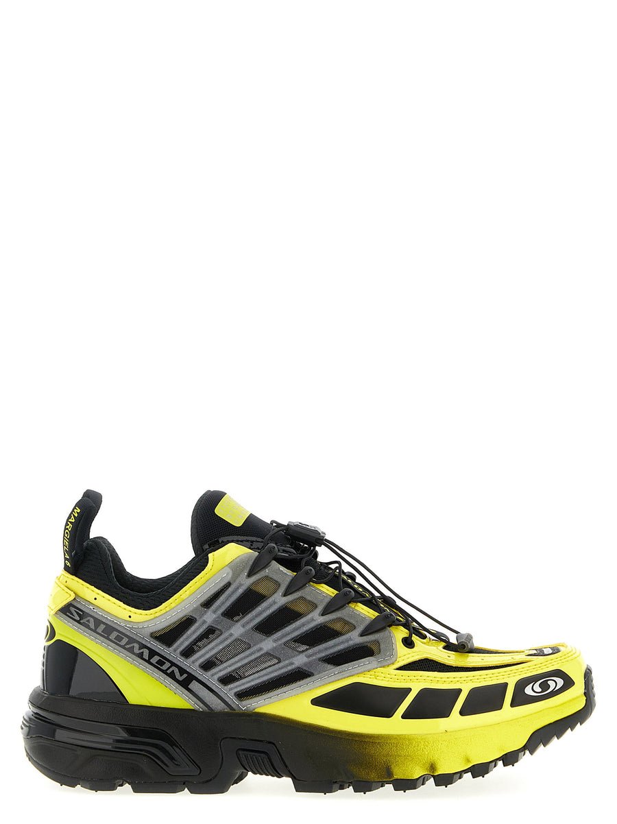 Mm6 Maison Margiela ACS Pro Sneaker — Yellow