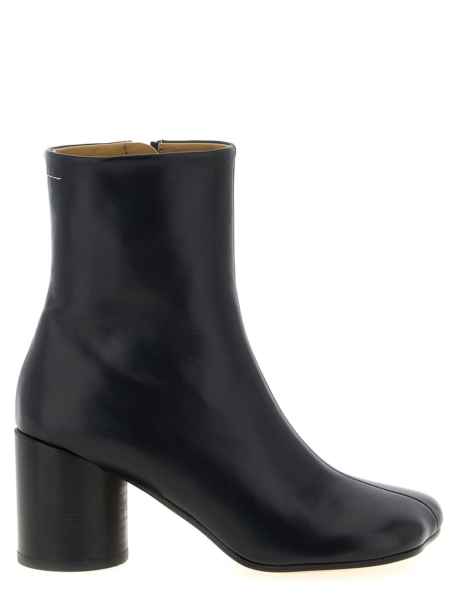 Mm6 Maison Margiela Anatomic Boot — Black