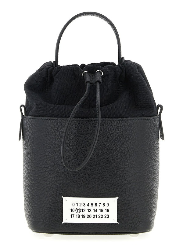 Maison Margiela bucket bag in black