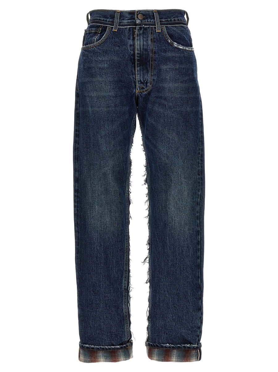 Maison Margiela Pendleton Jeans — Dark Indigo