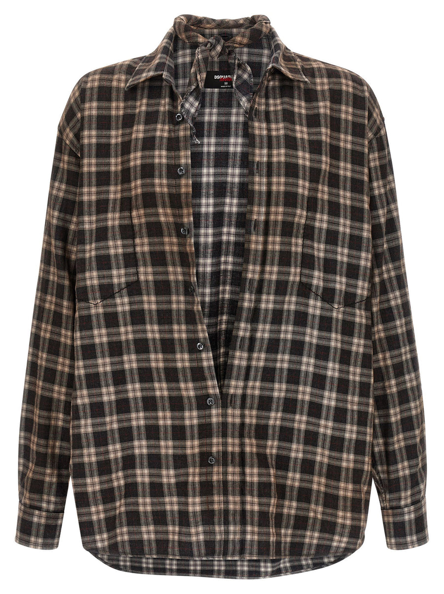 Dsquared2 Magliano قميص — بني