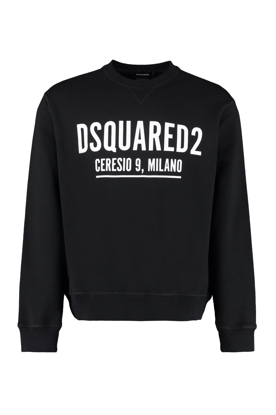 Cotton Sweatshirt Black Sweatshirts