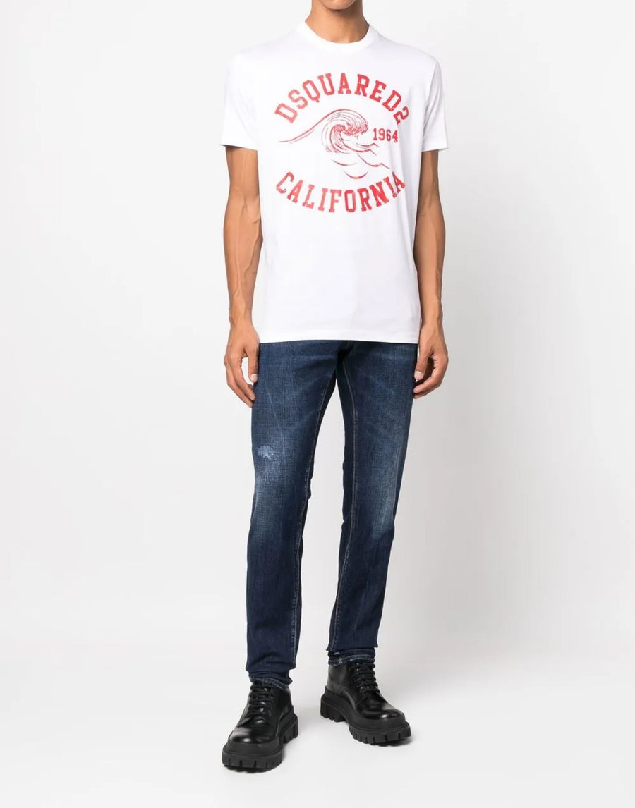 Dsquared2 98% Cotton jeans in blue