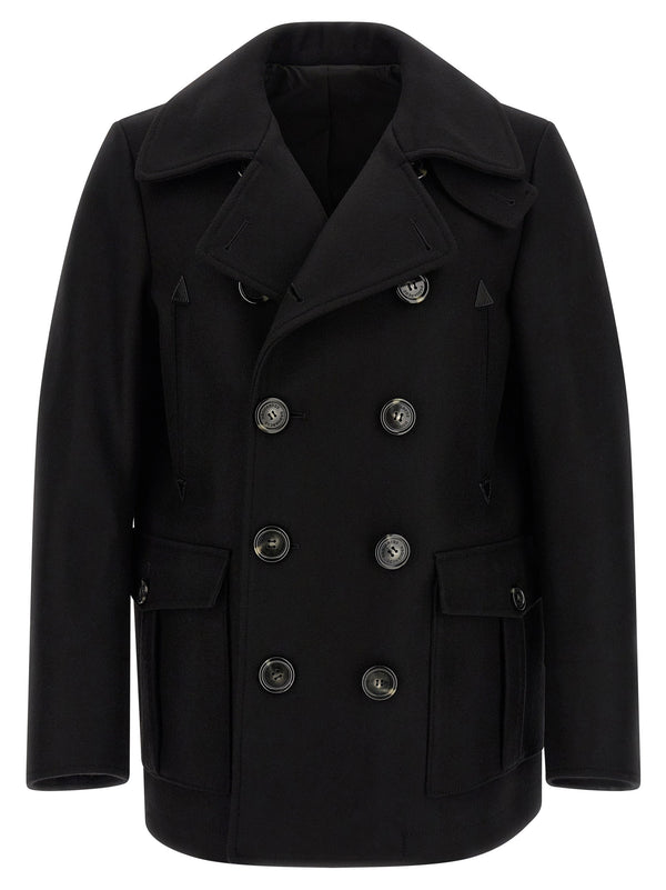 Dsquared2 coat in black